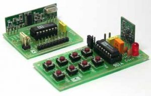RF Remote Based Industrial Control Systems